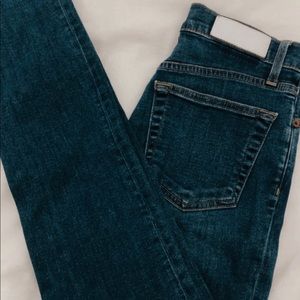 Re/Done Skinny Jeans in perfect condition!